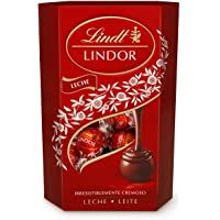 Los mejores  - Lindt Lindor Bombones de Chocolate con Leche - Aprox. 16 bombones- 200 g